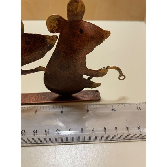 3 Blind Mice Coper Stand Decor - Picture 7 of 8